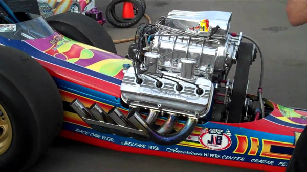Top Fuel Dragster Engine
